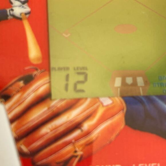 Vintage Tiger Electronics Handheld Baseball Game 1988 Toy Tested & Works - Picture 4 of 16